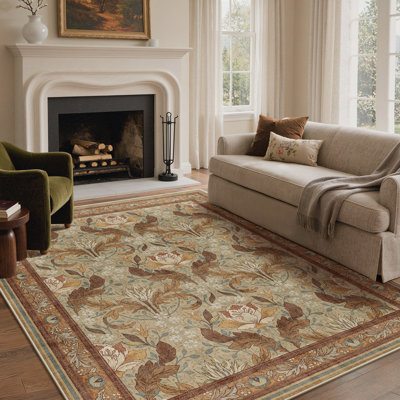 Tapis antidérapant Floral Performance