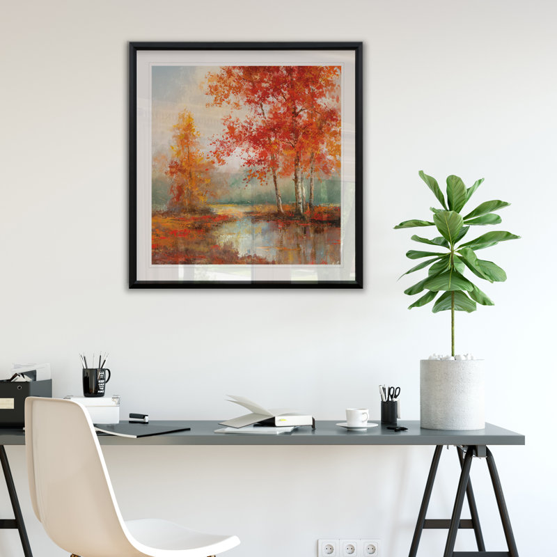 Autumn's Grace II - Cadre photo, H 30,5 po x l 30,5 po x P 1,5 po