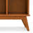 Draper 57"W Solid Hardwood Storage Console Table with 8 Cube Storage