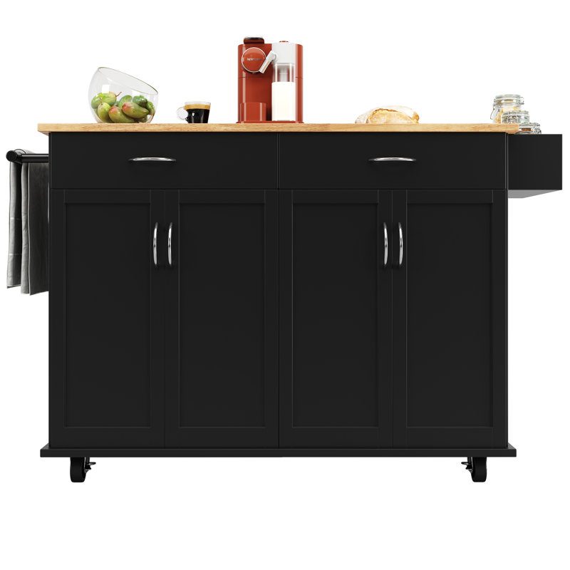 Wood Kitchen Island