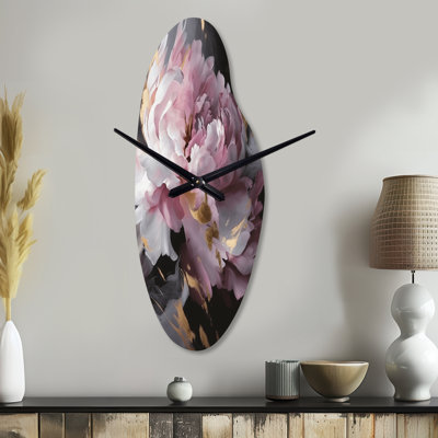 Horloge murale incurvée Harmony