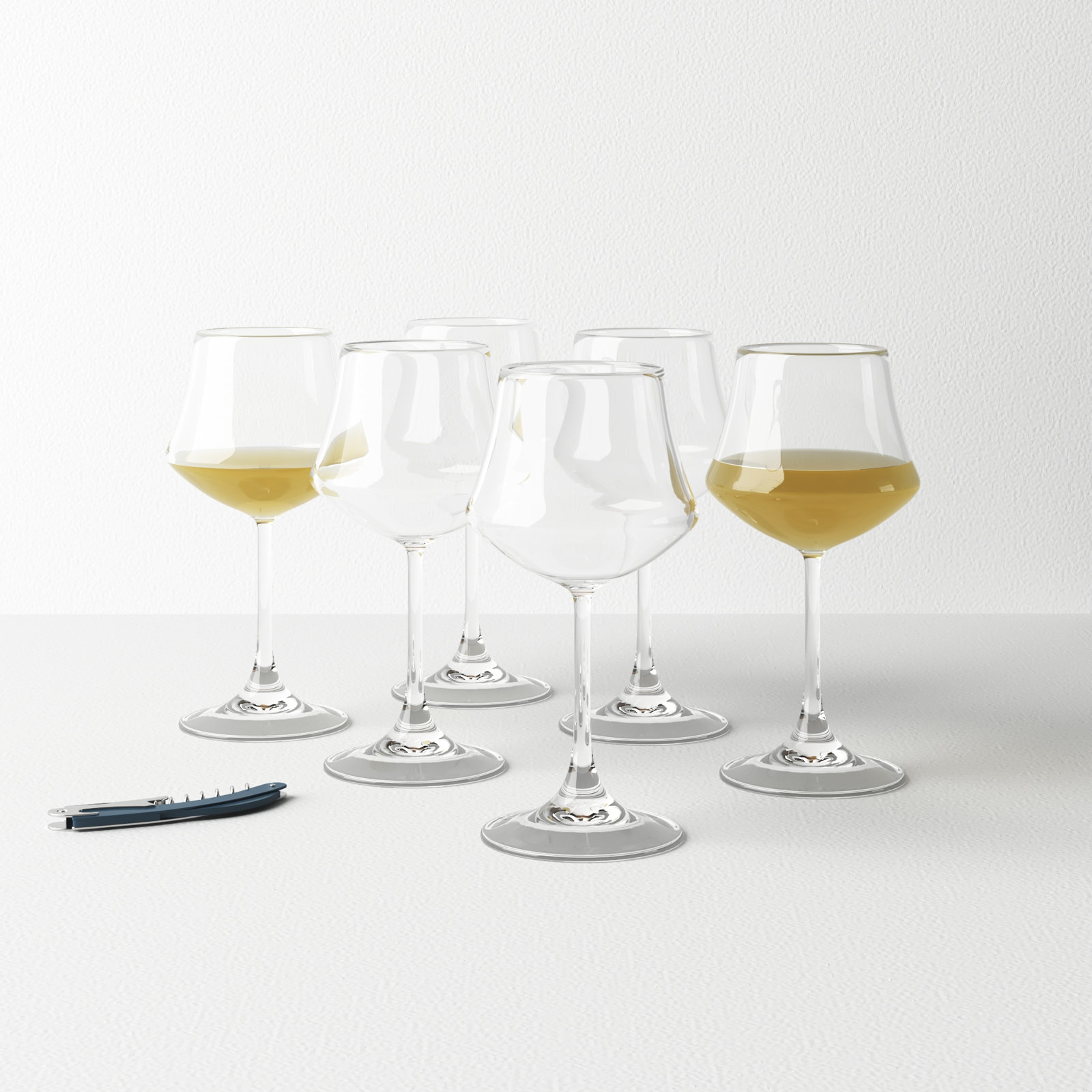 Somerset 16oz. Crystal Goblet Set