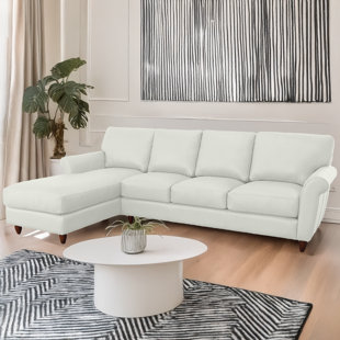 Cherish Genuine Leather Sectional
