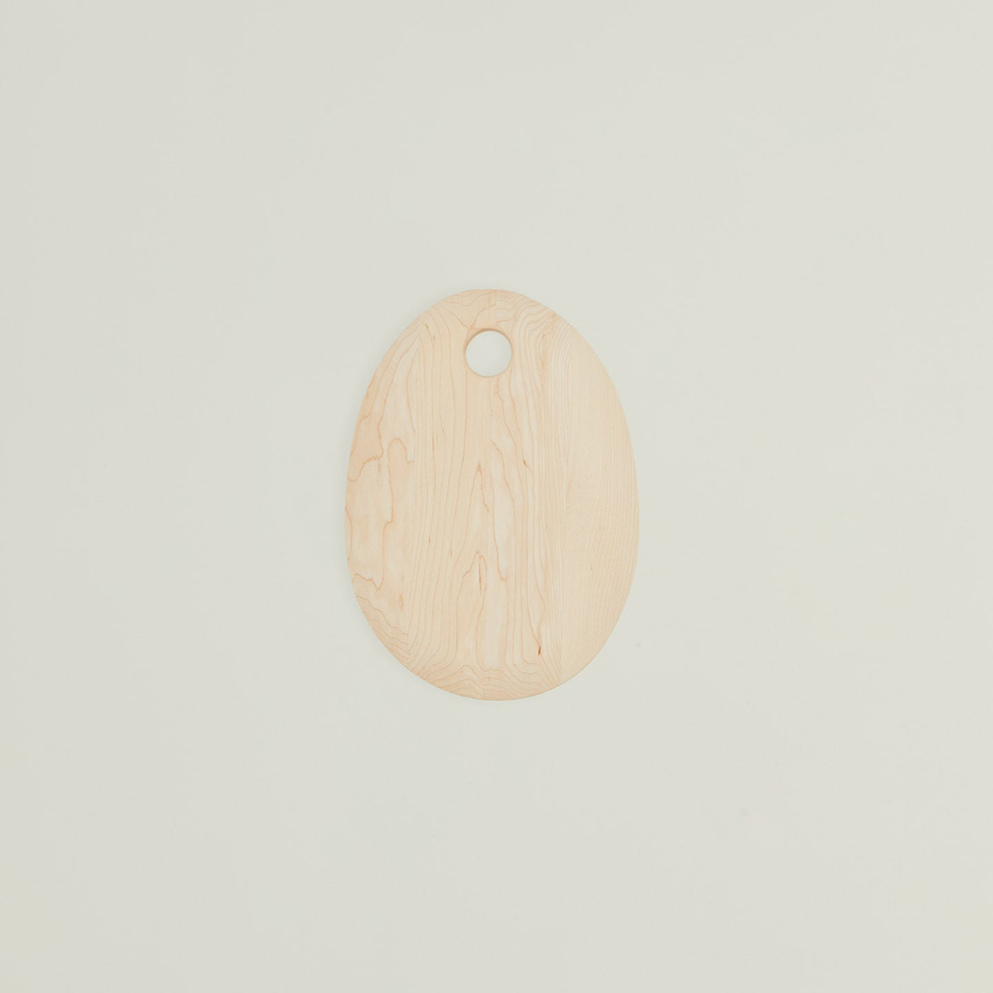 Pebble Medium Cutting Board, Maple Wood, 13.6" x 10.75"