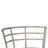 Morris Swivel Stainless Steel Metal Counter Height Bar Stool-41668716-17838079