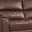 Canapé modulaire inclinable surdimensionné en cuir surdimensionné triple avec soutien lombaire à appui-tête sans gravité-1322998160-1322998163