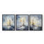 Série Sea and Shore Cxxxv -Set de 3 estampes numériques giclées -Prêt à accrocher-107300020-107300024