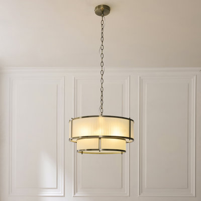 Anesty 5 - Light Drum Chandelier