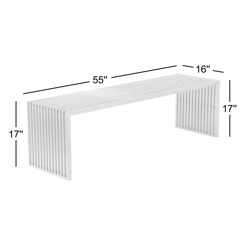 Lanser Bench, Gold
