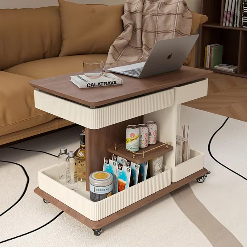 Removable Multi-Storage Coffee Table