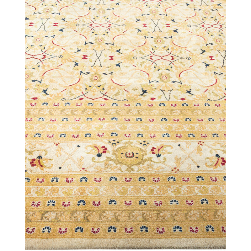 Classic One-of-a-Kind 9' 2" X 12' 2" Hand Knotted Area Rug