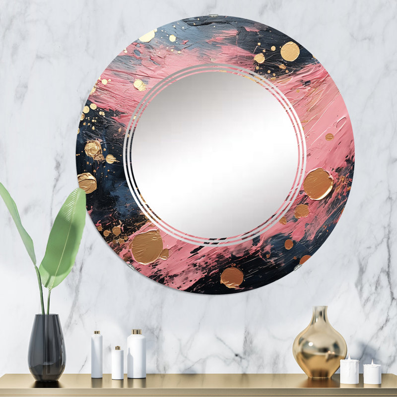 Miroir mural Outenbrouck, 32 po x 32 po