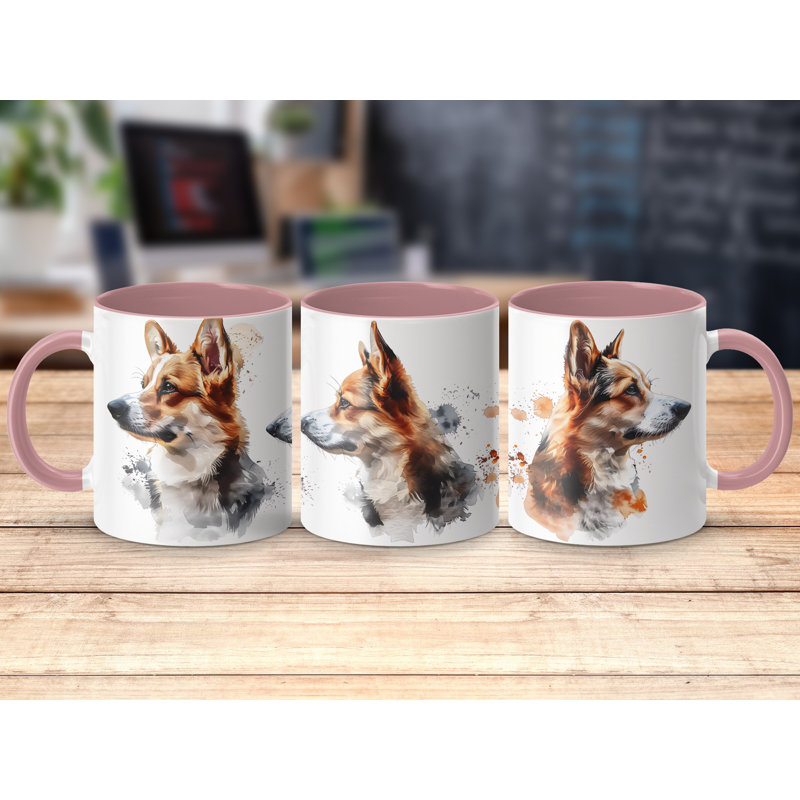 Ceramic Coffee Mug, 2