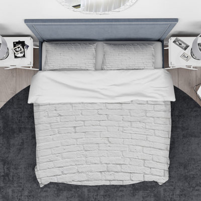 Farmhouse / Country Abstract Duvet Cover