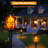 Low Voltage Solar Powered Integrated LED Pathway Light Pack