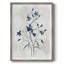 Harlequin Botanical II, reproduction encadrée - bois massif 43528-1578941350