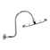 Shower Rain Rain Shower Head 1.75 GPM GPM