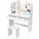 Hartlee Dressing Table with Mirror