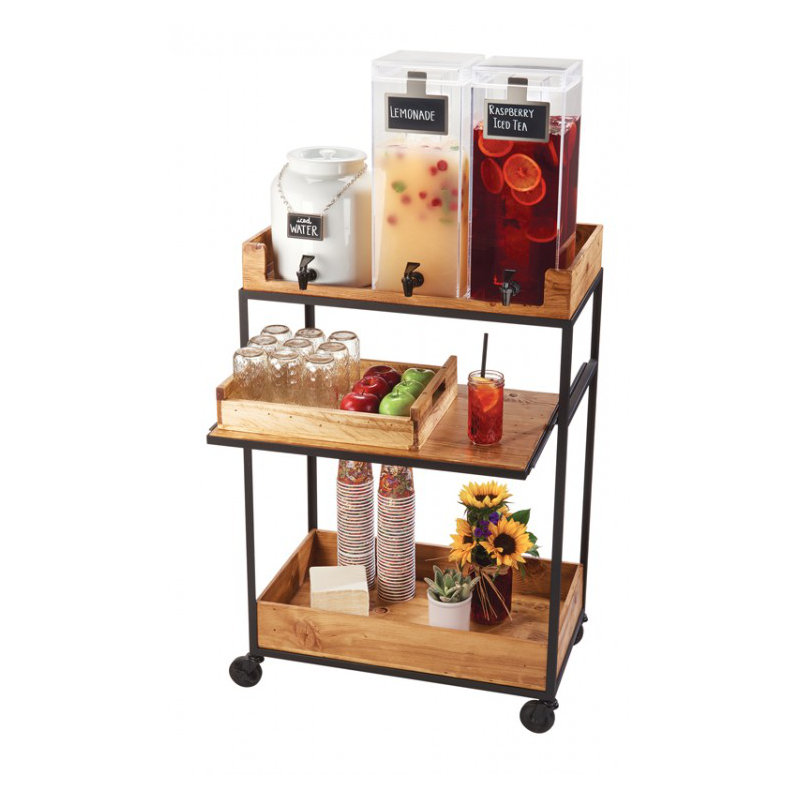 Bev en verre 2Gal sans base