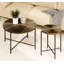 Ensemble de table basse et de table de bout charmante avec effet imperméable-57973917
