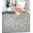 Unique Comfortable Light Blue Hand Knotted Area Rug-1032882524