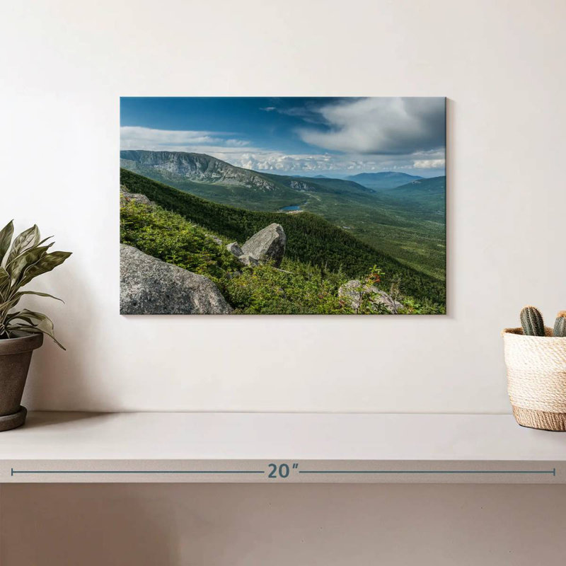 Alvord Katahdin Mountainscape, 8" H x 12" W