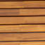 Table basse en bois d'acacia