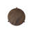 Avalon Walnut And Cane Side Table