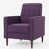 Tissu mauve est en rupture de stock