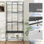 Large Bird Cage, Metal Fight Cage with Play Top, Rolling Stands, Feed Bowls, Wide Tall Parrot Cage for Parakeets, Conures, Cockatiel, Cockatoo