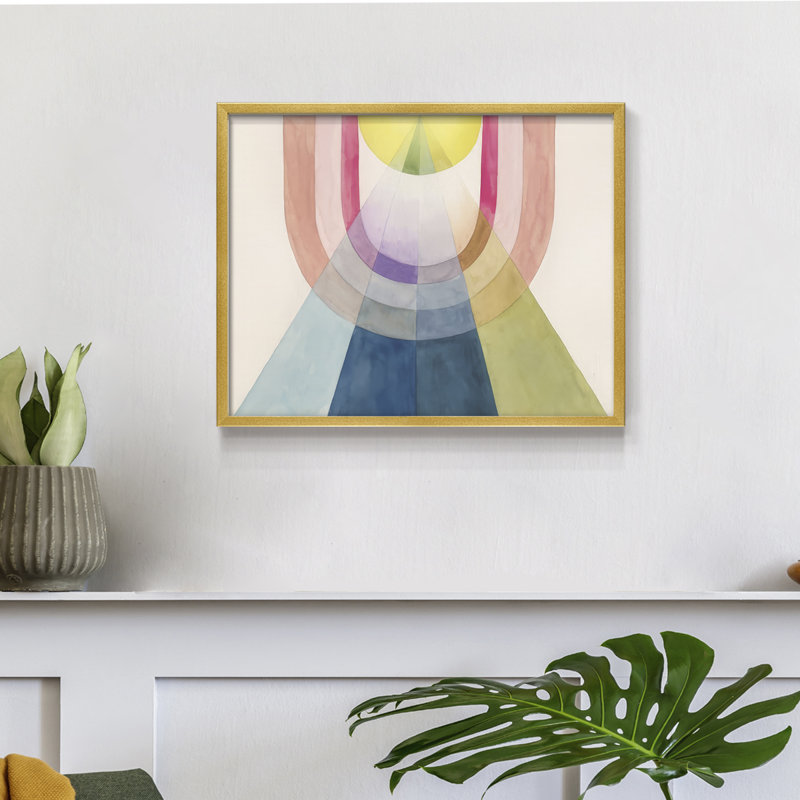 Beamed II -Framed Print - Restickable