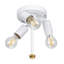 Ausie Fabric Semi Flush Mount-1884762512-1884762513