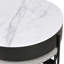 Table basse à plateau relevable moderne avec rangement et 3 repose-pieds-37548587