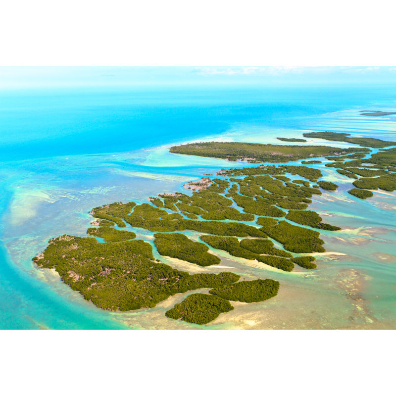 Florida Keys by Bertl123 - Wrapped Canvas Print, 20cm H x 30cm W
