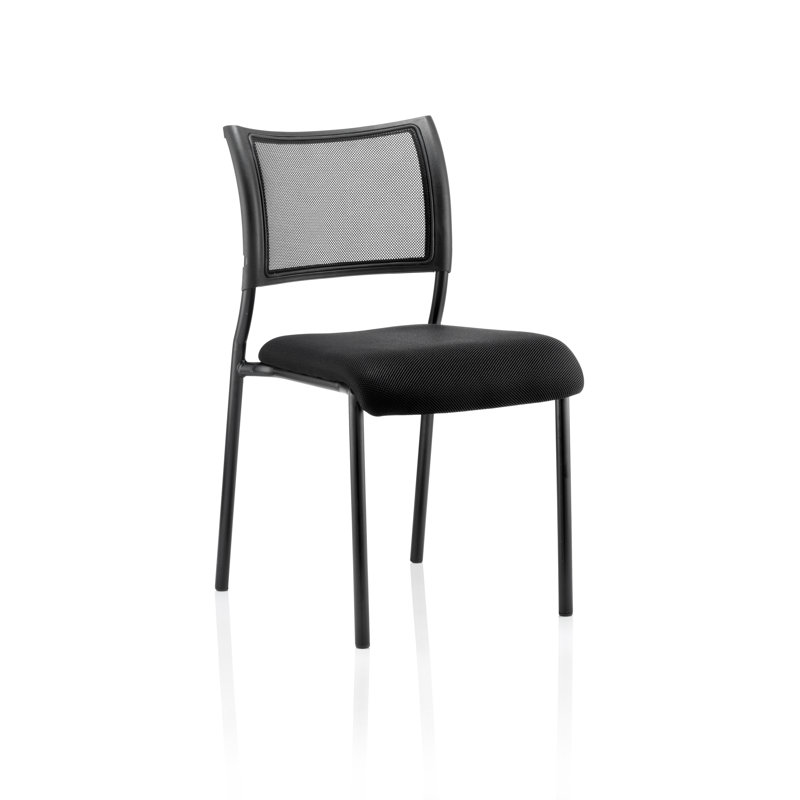 Waiting Room Chair, Black