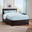 Abbie Full Solid Wood Platform Bed with Full Trundle by Harriet Bee-525757797
