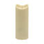 Bougie DEL résistante aux intempéries avec flamme vacillante-478878160