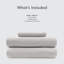 Ensemble de draps en tricot de coton toutes saisons-121686843-116452419