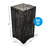 Steel Manual Lift Outdoor Trash/Recycling Bins-104550688