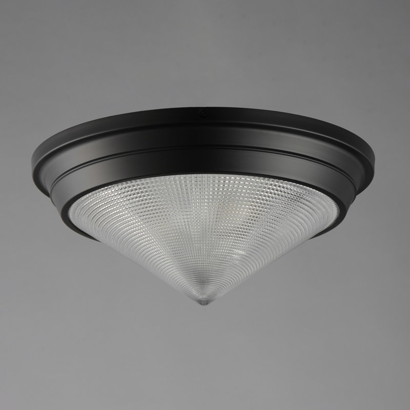 Hargreaves-Flush Mount, Black