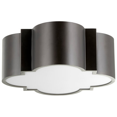 Wyatt 3 - Light Flush Mount