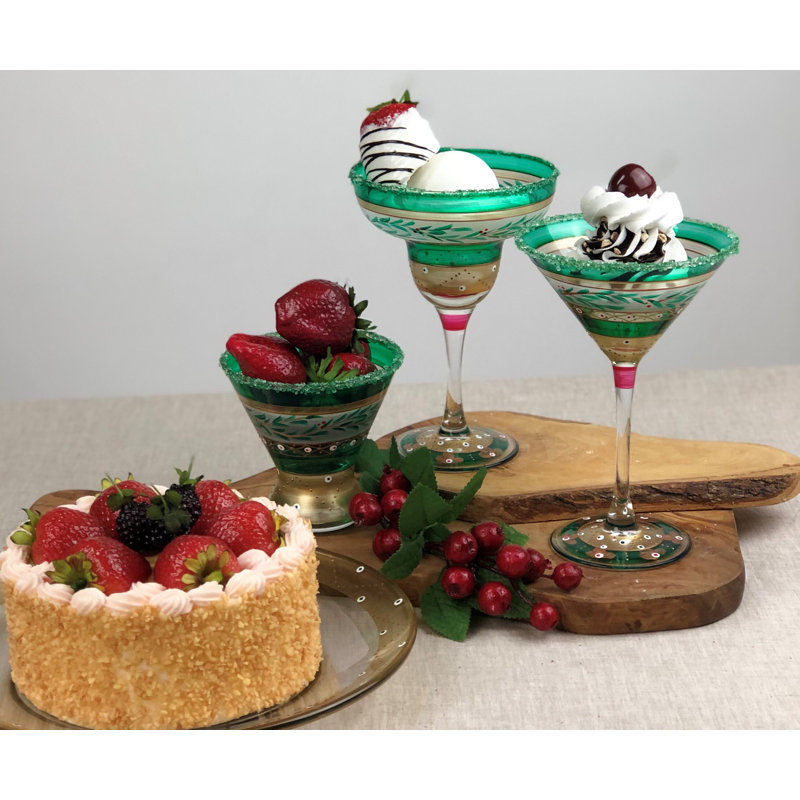 Nahlia 9 oz. Verre à martini