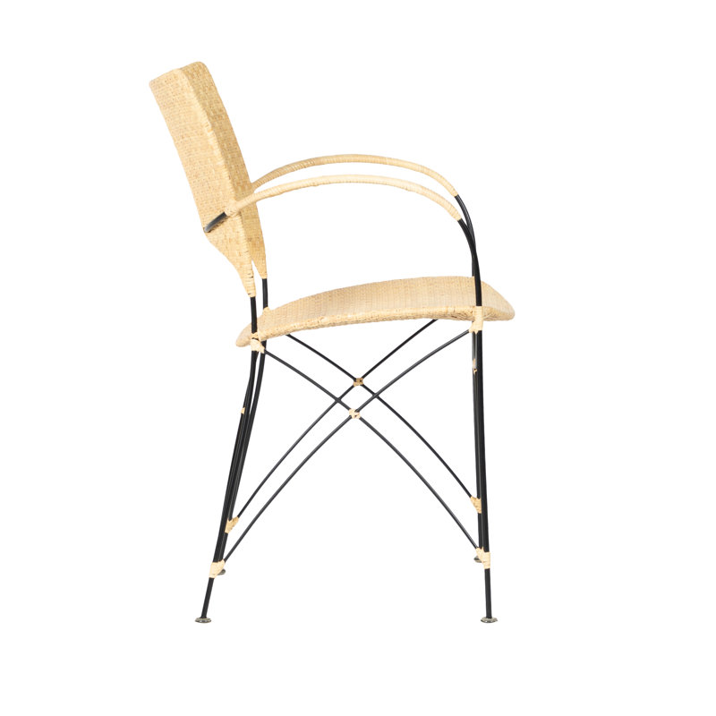 Zen Arm Chair, Natural