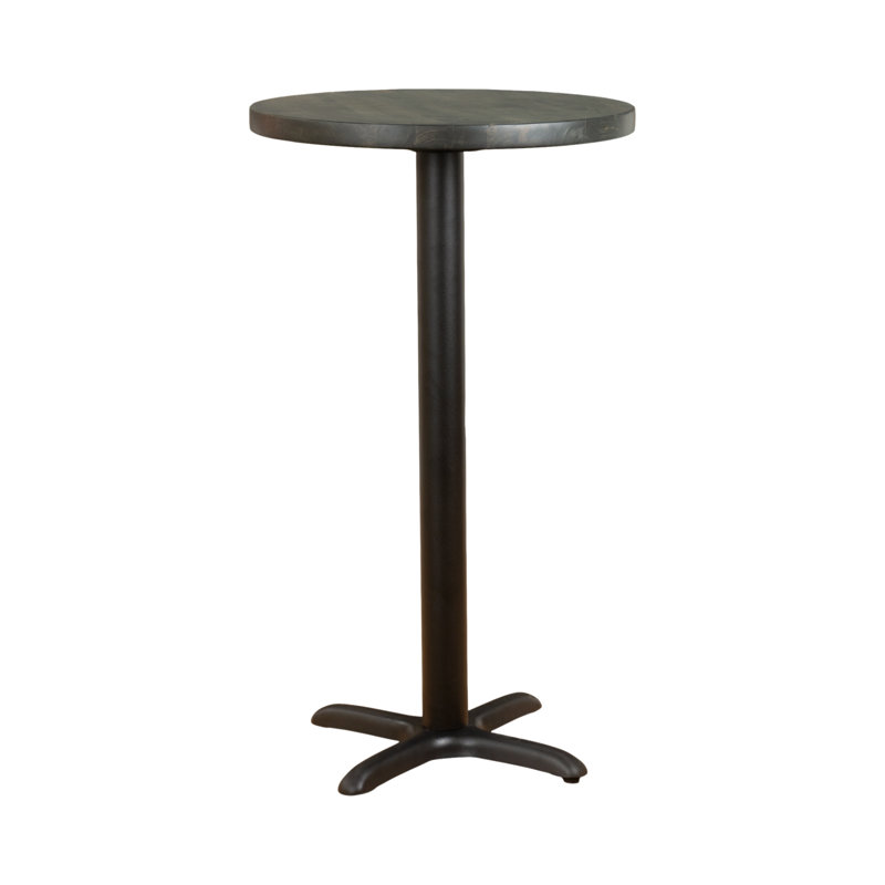 Ensemble de table haute 24 po, Gris/noir