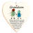 Heart-Shaped Sea Glass Ornament