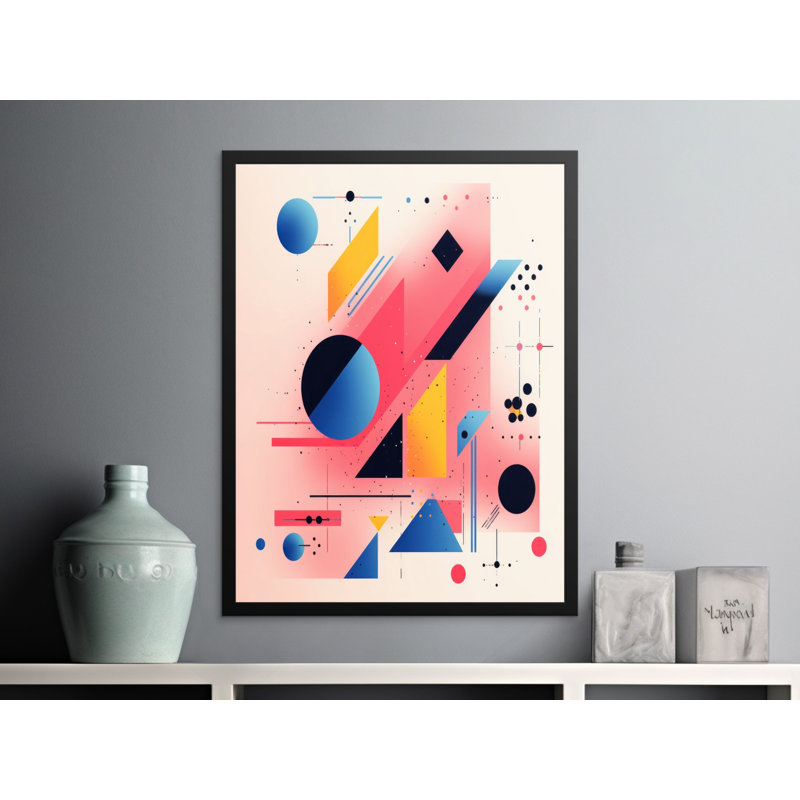 Seoul Single Picture Frame Print, 91.44 cm H x 60.96 cm W