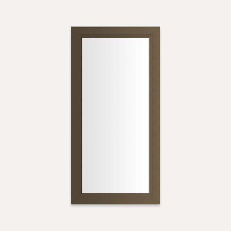 Main Line Cabinet, 30.06" H x 19.38" W x 4" D, Brushed Bronze