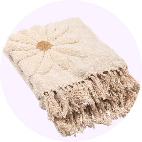Bedding accents