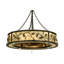 Rustic Lodge 12 - Light Chandelier