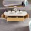 Meuble-lavabo double 71 po avec plateau Haven